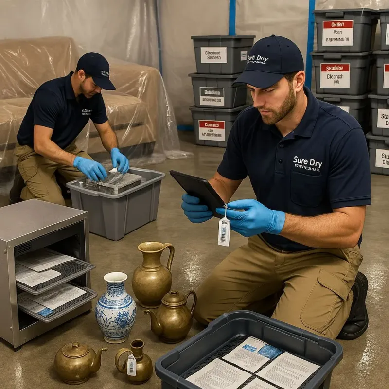 Content Protection and Restoration process in San Benito, TX