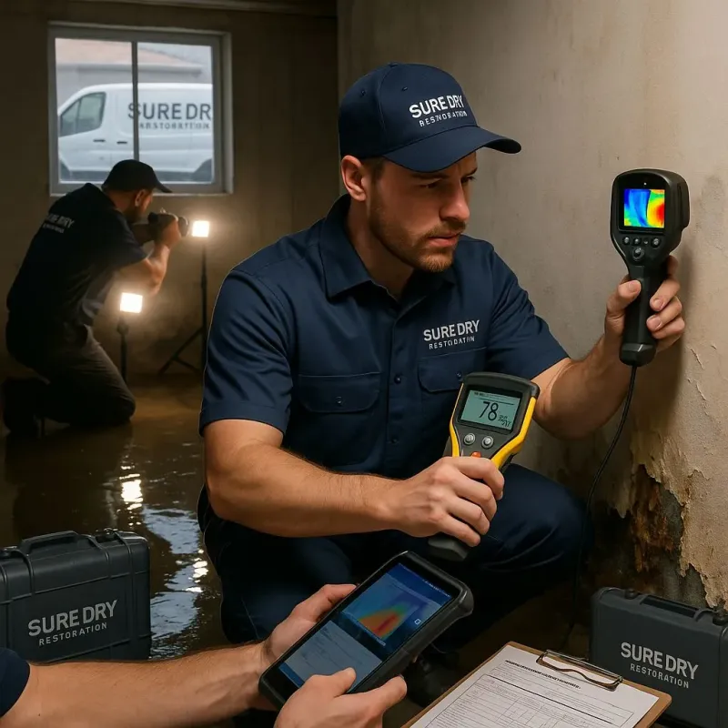 Initial Assessment and Documentation process in San Benito, TX